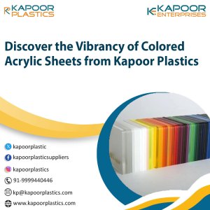 Colored acrylic sheets are the go-to choice for modern designers, architects, and builders seeking vibrant aesthetics and reliable performance.
