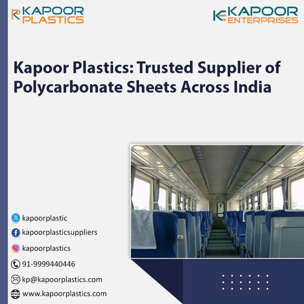 High clarity anti scratch polycarbonate sheets for safety barriers are widely used in public buildings, hospitals, and manufacturing units.
